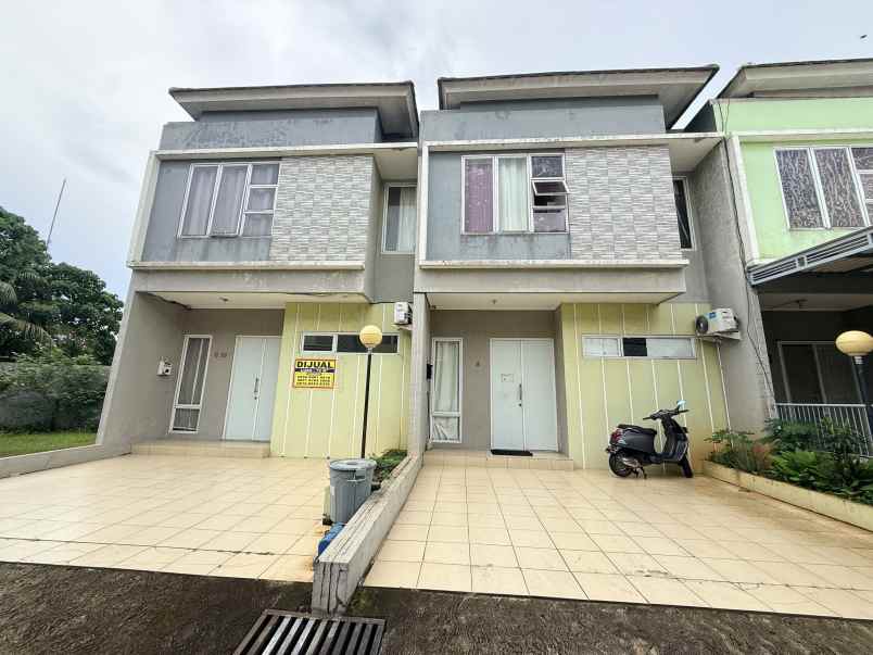 dijual rumah magnolia town house tangerang banten