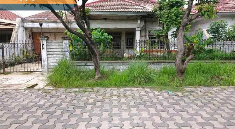 dijual rumah manyar indah