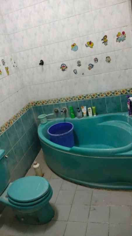 dijual rumah manyar kartika surabaya bebas banjir