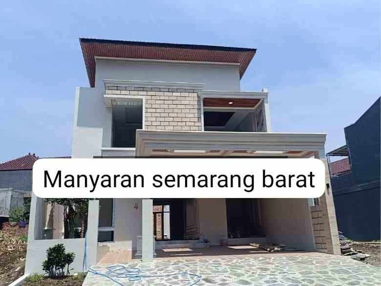 Dijual Cepat Rumah Mewah Full Furnished Di Perumahan Terbaik Semarang