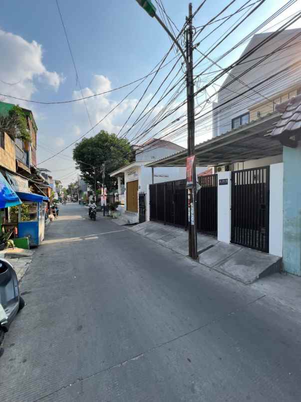 dijual rumah matraman