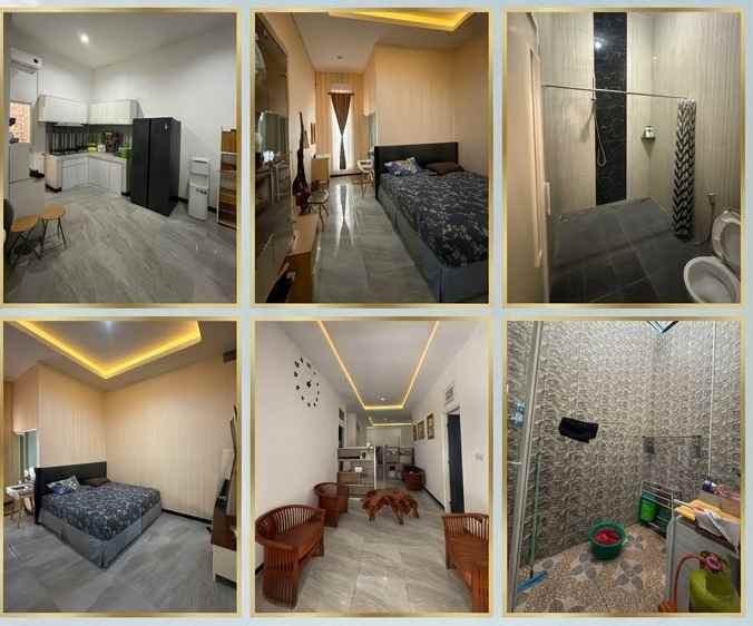 dijual rumah medokan asri