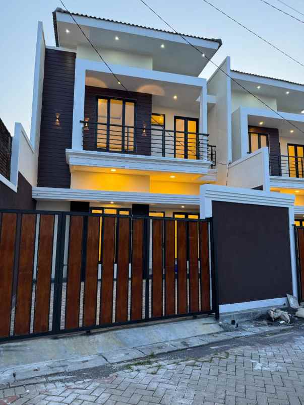 dijual rumah medokan ayu tambak