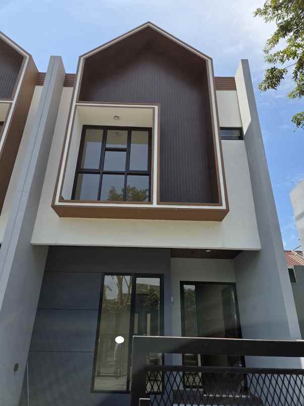 dijual rumah metland puri cipondoh banten