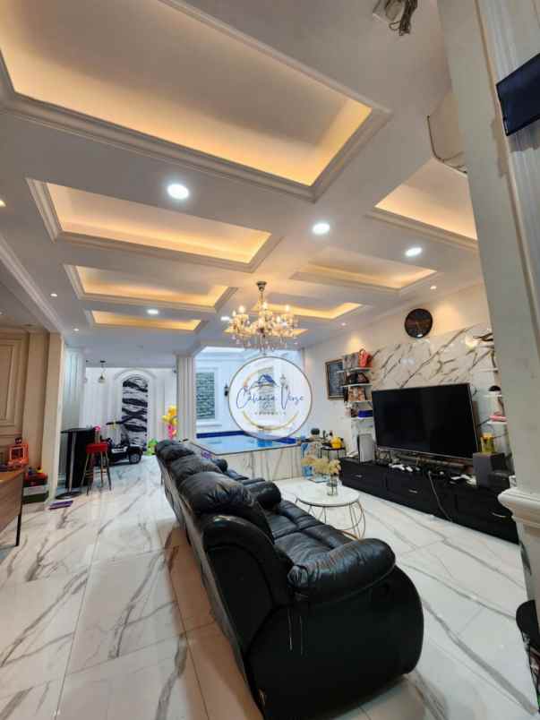 dijual rumah mewah di antapani bandung