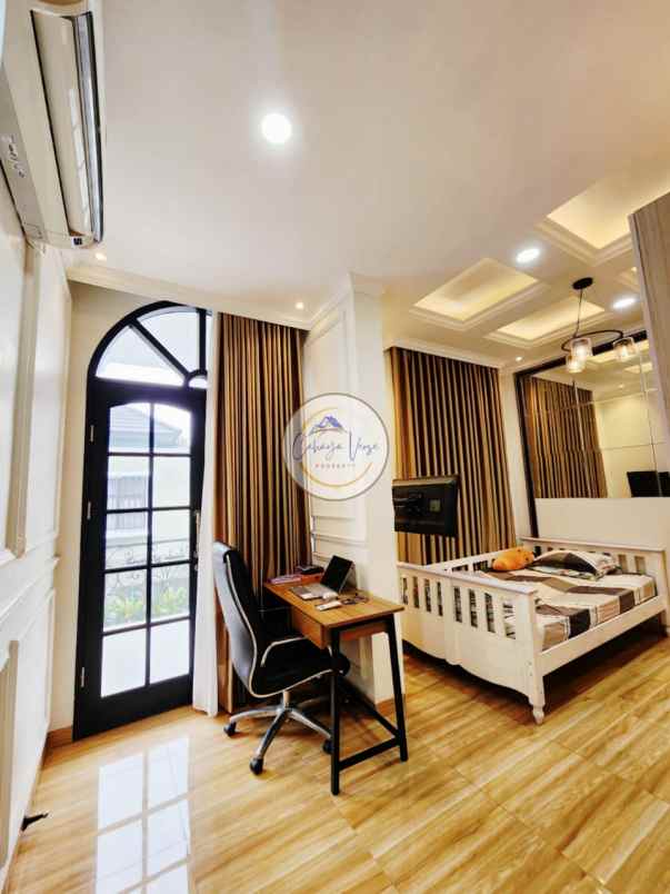 dijual rumah mewah di antapani bandung