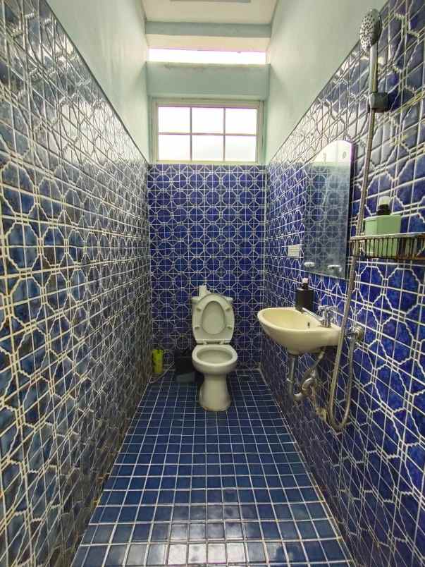 dijual rumah mewah hook sentul city strategis