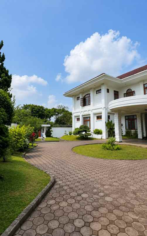dijual rumah mewah lux di bandung utara
