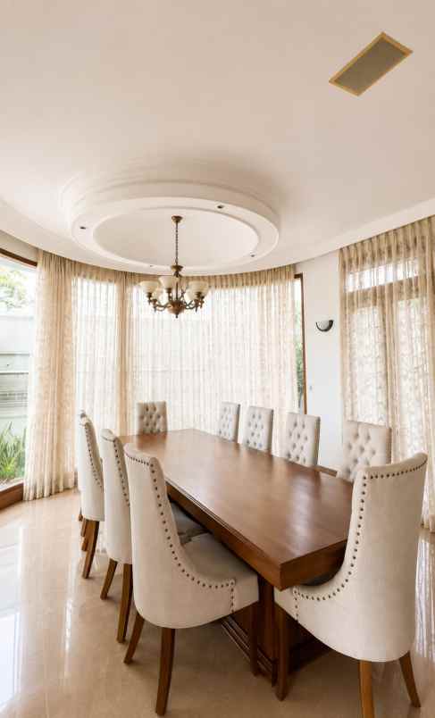 dijual rumah mewah lux di bandung utara