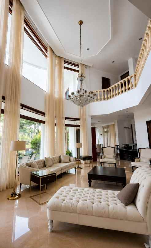 dijual rumah mewah lux di bandung utara