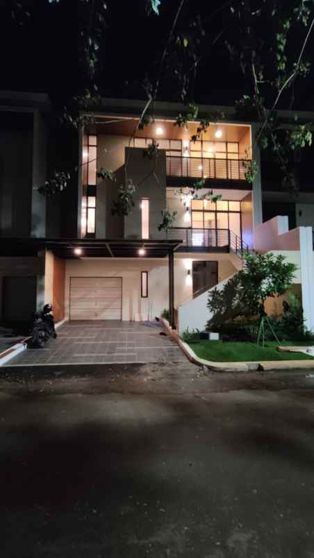 dijual rumah morizen residence