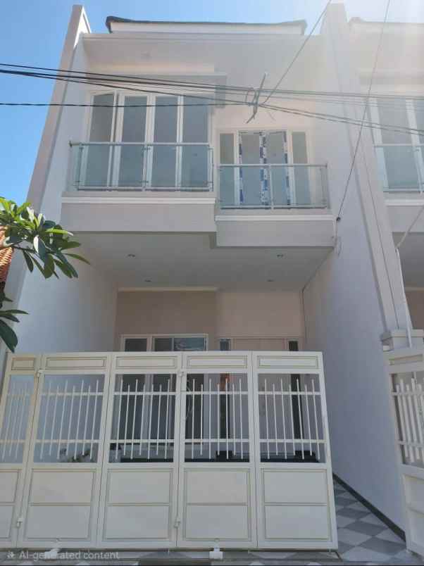 dijual rumah mulyosari utara