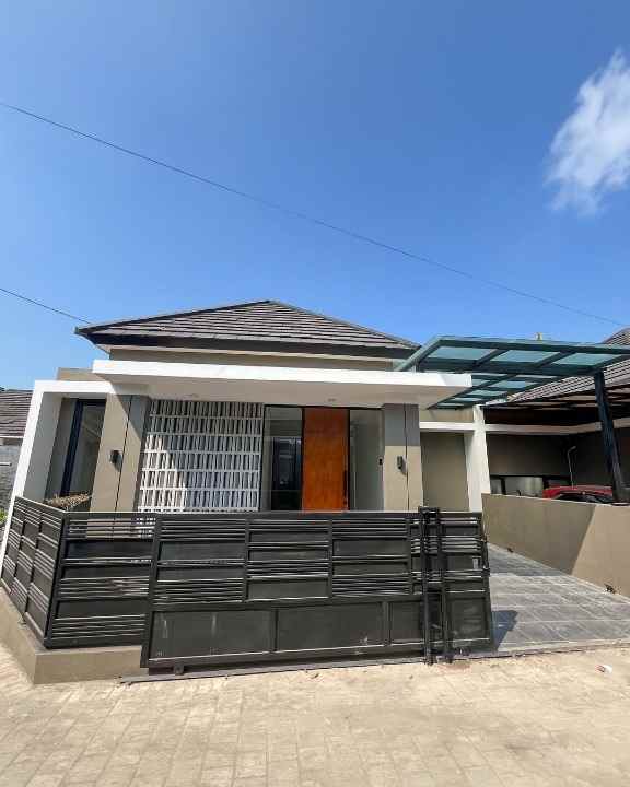 dijual rumah murah 500 jutaan di purwomartani