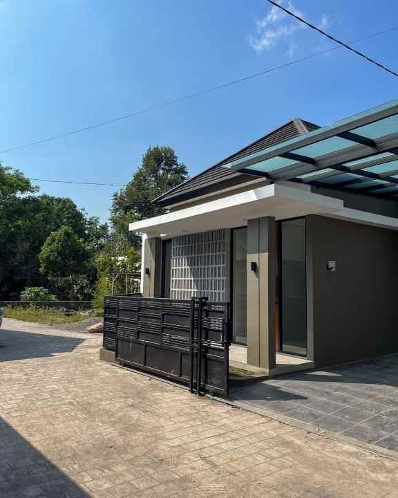 dijual rumah murah 500 jutaan di purwomartani