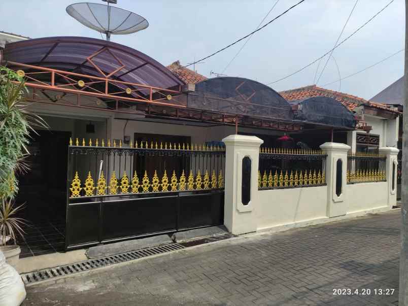 dijual rumah murah di batu ampar condet jakarta timur
