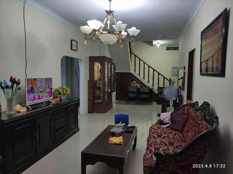 dijual rumah murah di batu ampar condet jakarta timur