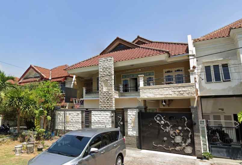 dijual rumah nirwana eksekutif wonorejo