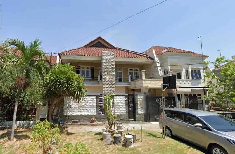 dijual rumah nirwana eksekutif wonorejo