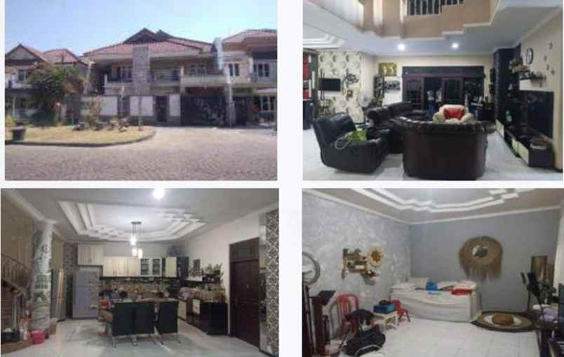 dijual rumah nirwana eksekutif wonorejo