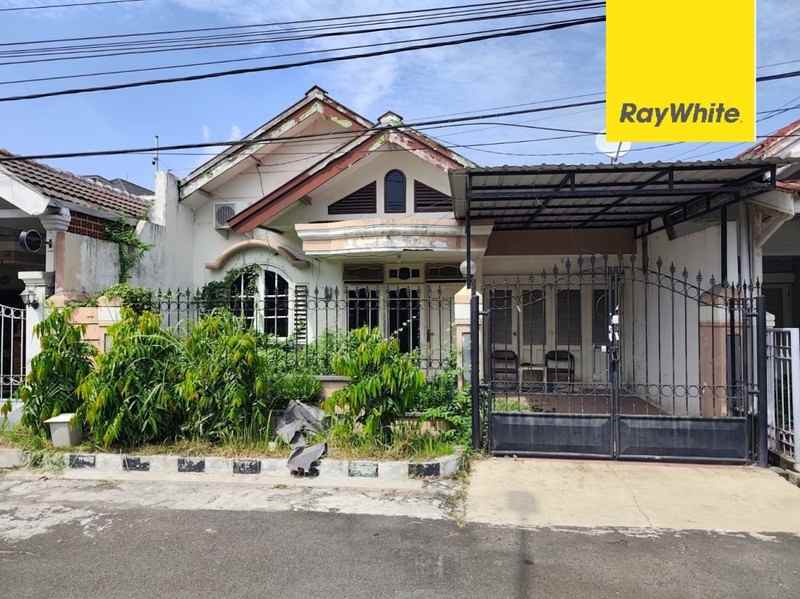 dijual rumah nirwana eksekutif wonorejo