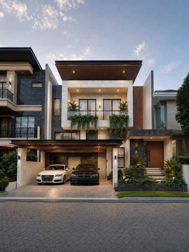 dijual rumah north emerald mansion