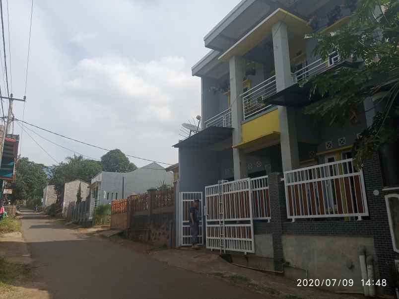 dijual rumah pacet