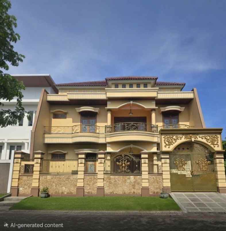 dijual rumah pakuwon city