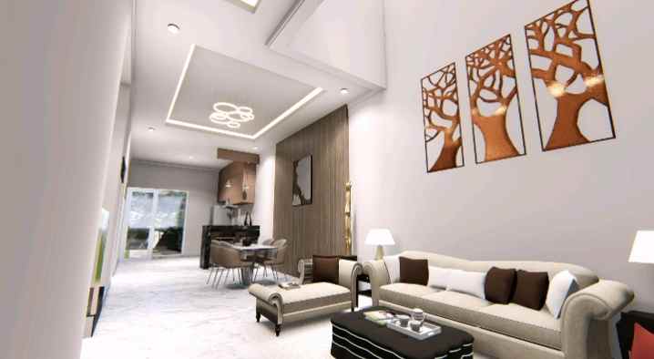 dijual rumah palem indah dua