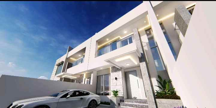 dijual rumah palem indah dua