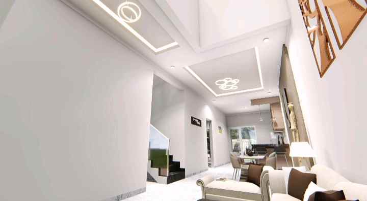 dijual rumah palem indah dua