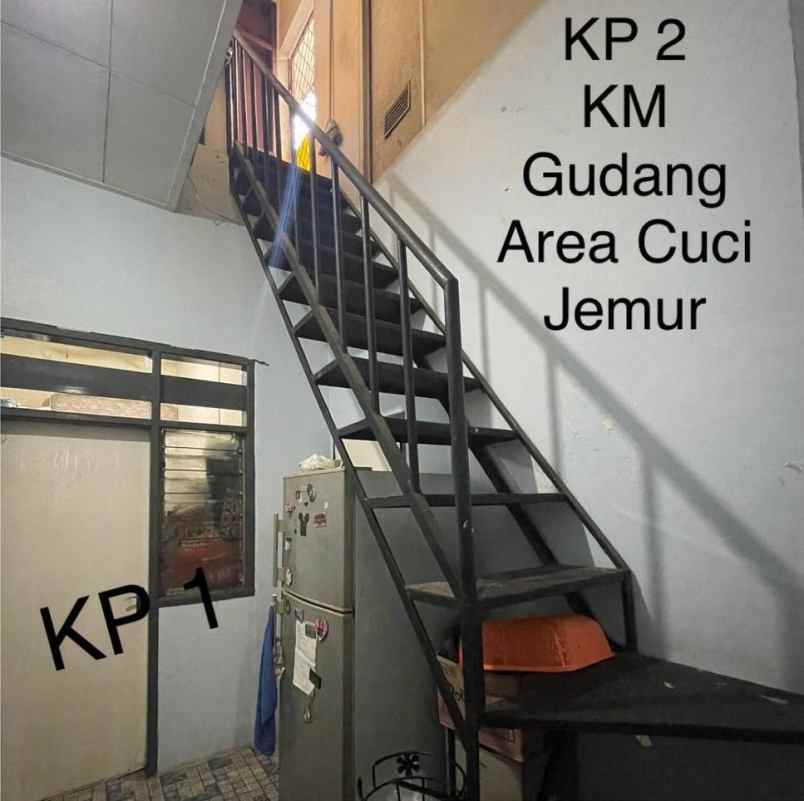 dijual rumah pangkalan jati