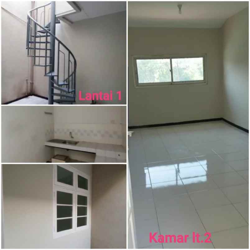 dijual rumah pantai mentari