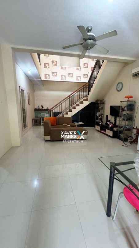 dijual rumah pantai mentari