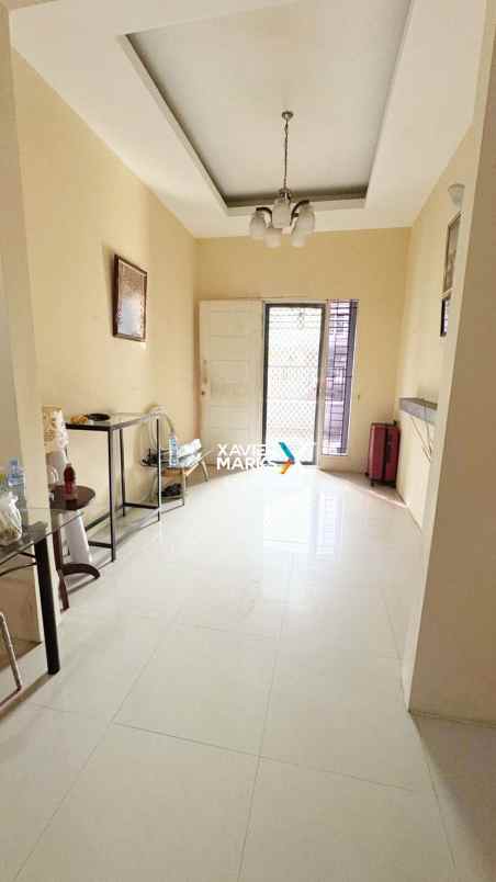 dijual rumah pantai mentari