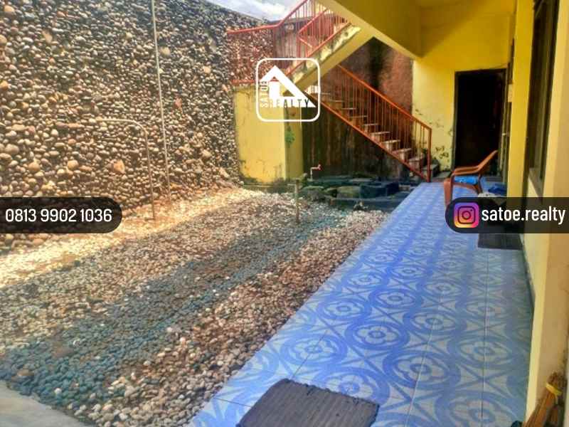 dijual rumah paseban senen jakarta pusat