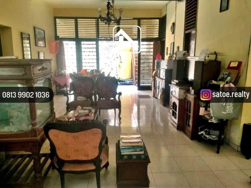 dijual rumah paseban senen jakarta pusat