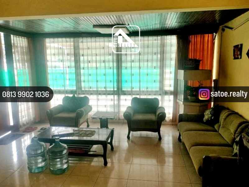 dijual rumah paseban senen jakarta pusat