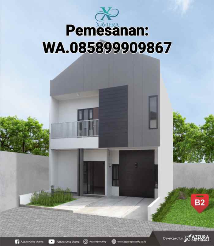 dijual rumah pengasinan