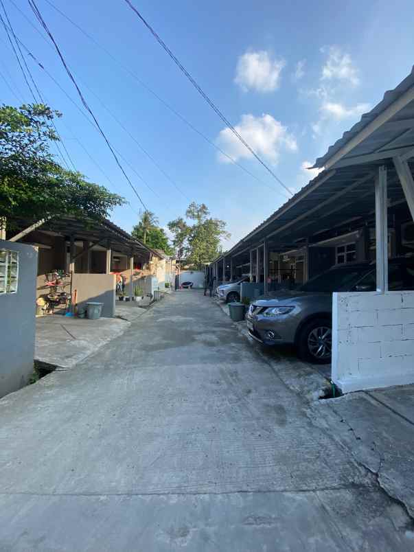 dijual rumah pengasinan gunung sindur bogor
