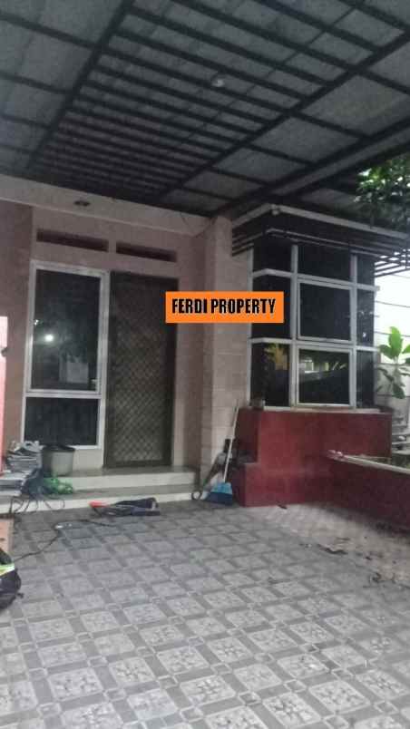 dijual rumah perumahan bukit golf cibubur