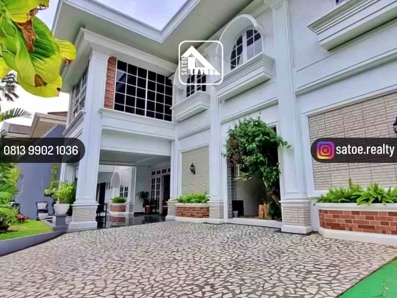 dijual rumah perumahan cibubur jakarta