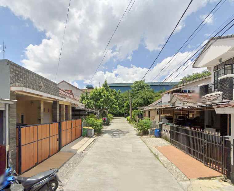 dijual rumah perumahan jatijajar blok c