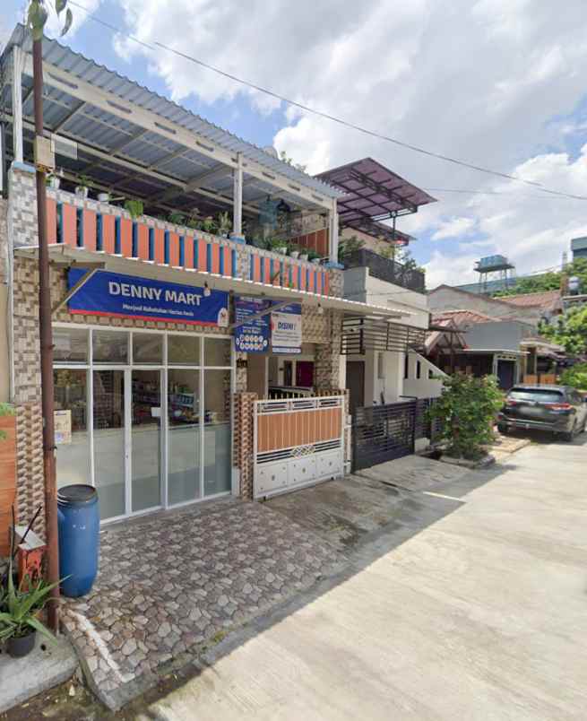 dijual rumah perumahan jatijajar blok c
