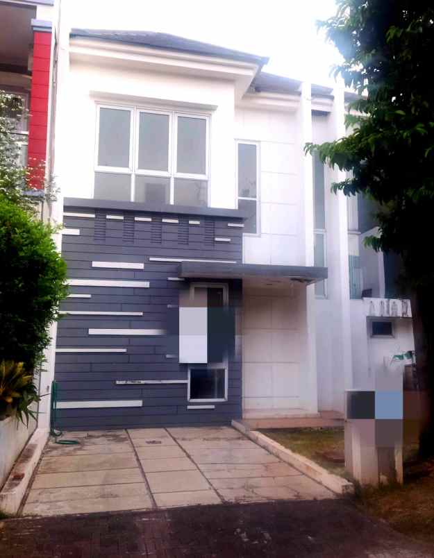 dijual rumah perumahan kota wisata cibubur