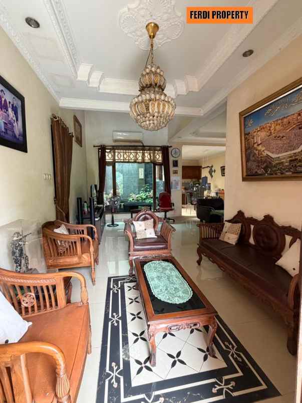 dijual rumah perumahan kota wisata cibubur