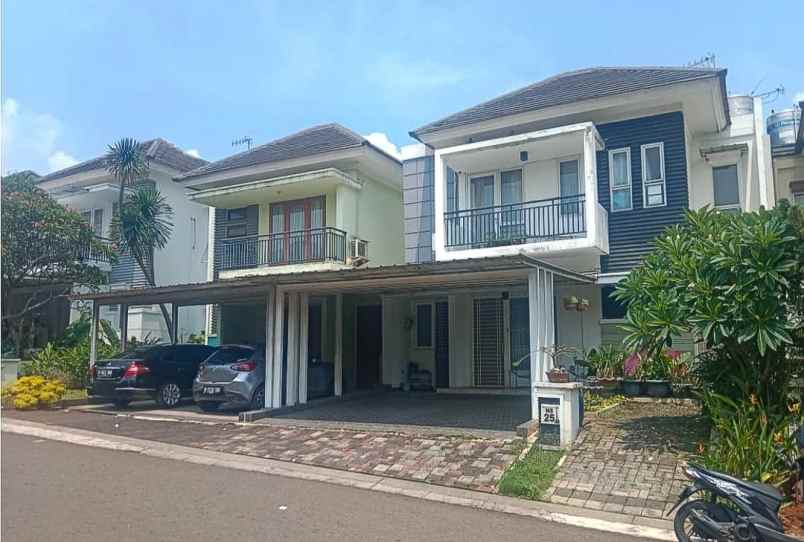 dijual rumah perumahan legenda wisata
