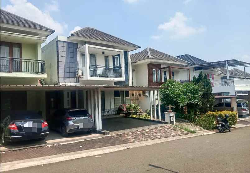 dijual rumah perumahan legenda wisata