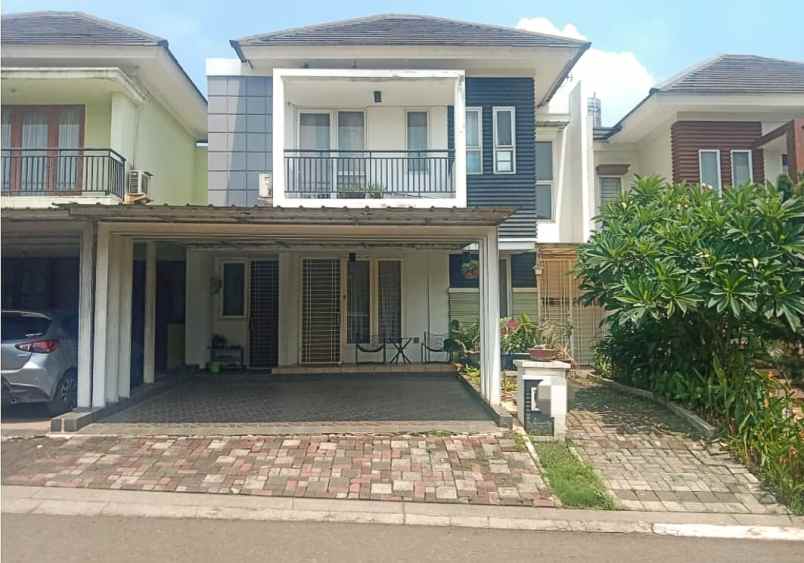 dijual rumah perumahan legenda wisata