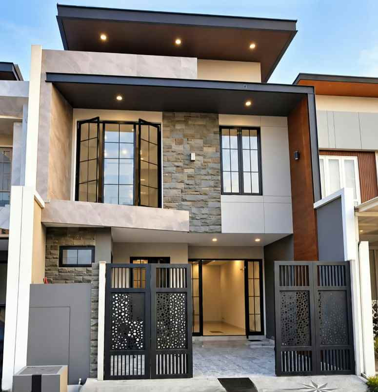 dijual rumah perumahan manyar tirtoyoso