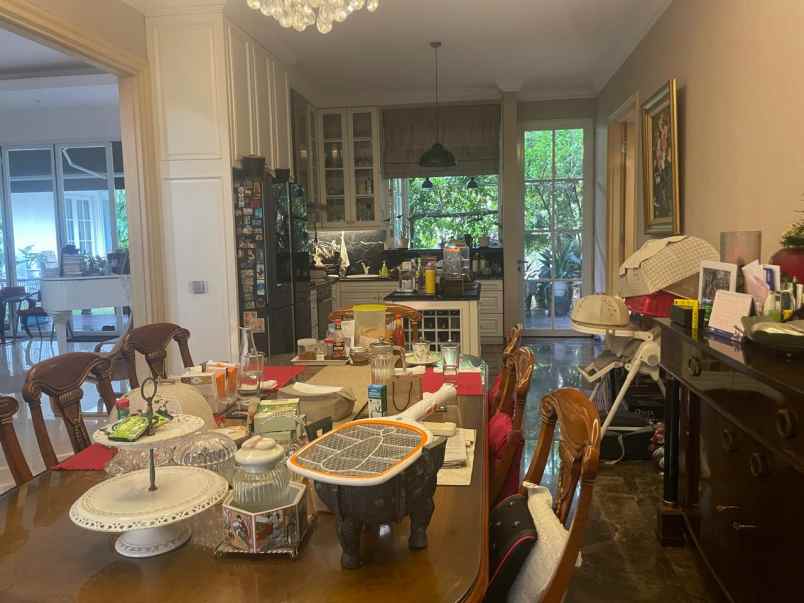dijual rumah perumahan menteng bintaro